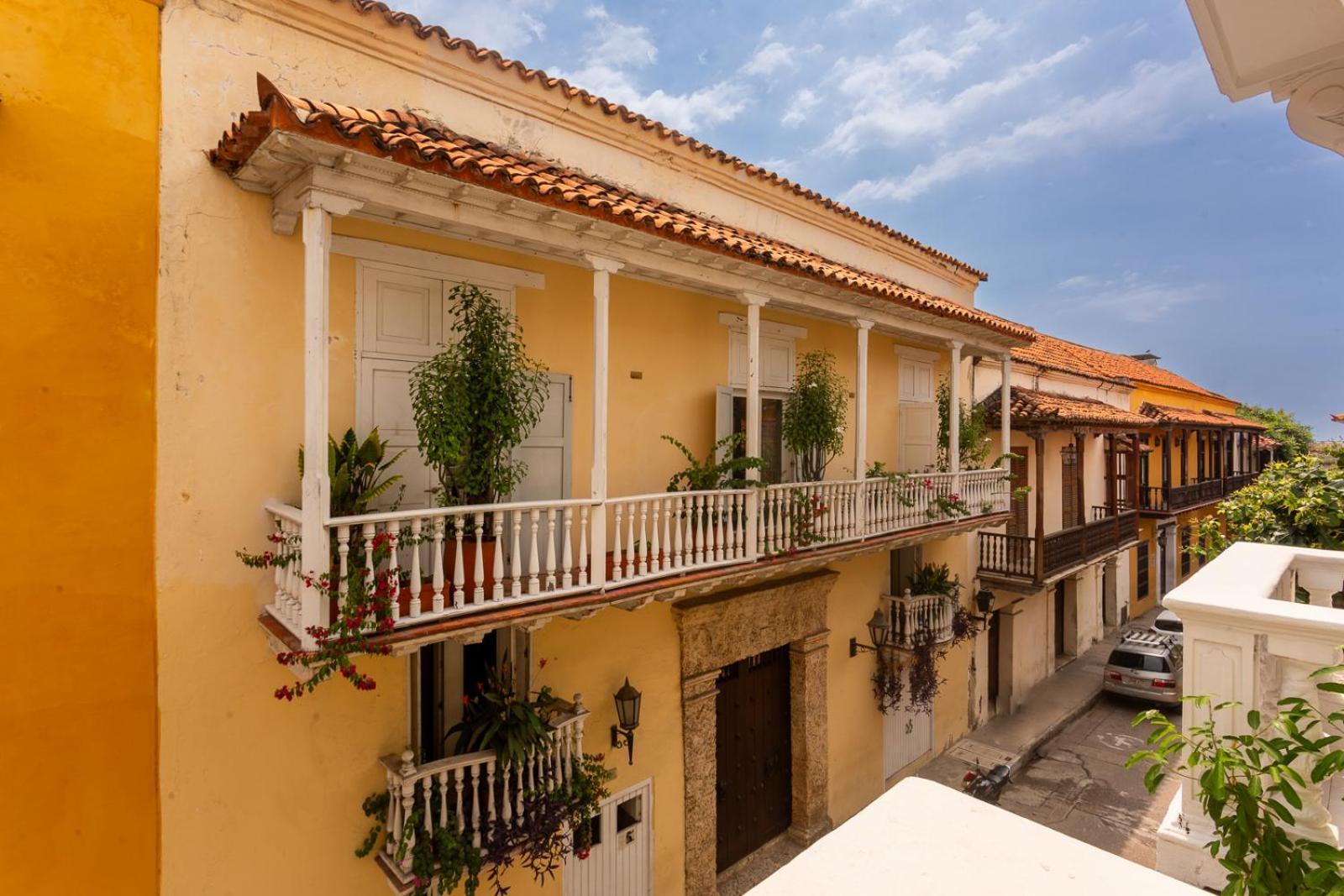 Al Alma Apart-Suites Cartagena Exterior photo